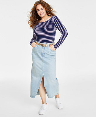 Women's Long-Sleeve Bodysuit, Created for Macy's - Macy's | Macy's