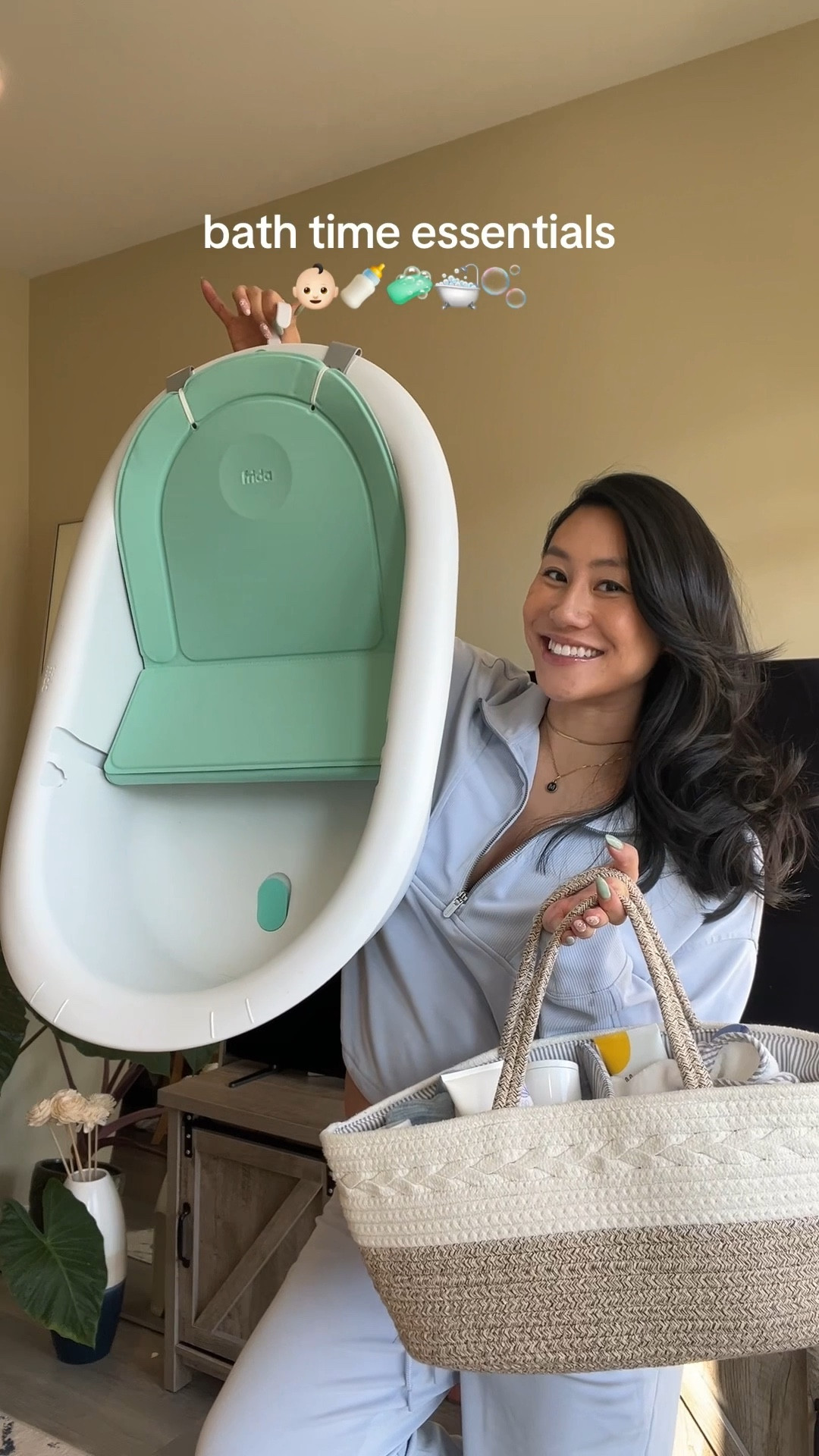 baby bath time essentials 👶🏻🪥🛁🫧