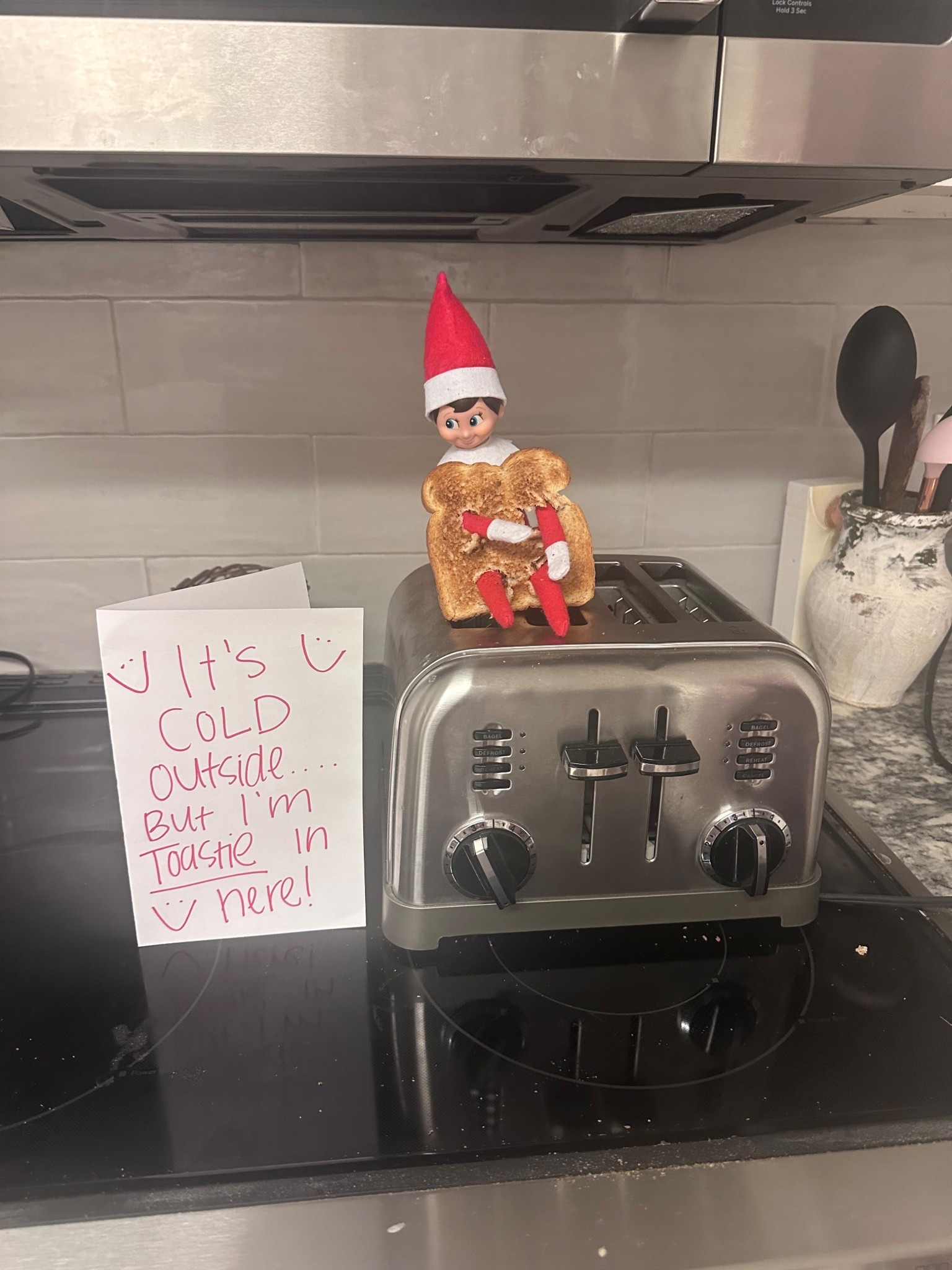 Elf on the shelf day 4!

#LTKHoliday #LTKSeasonal