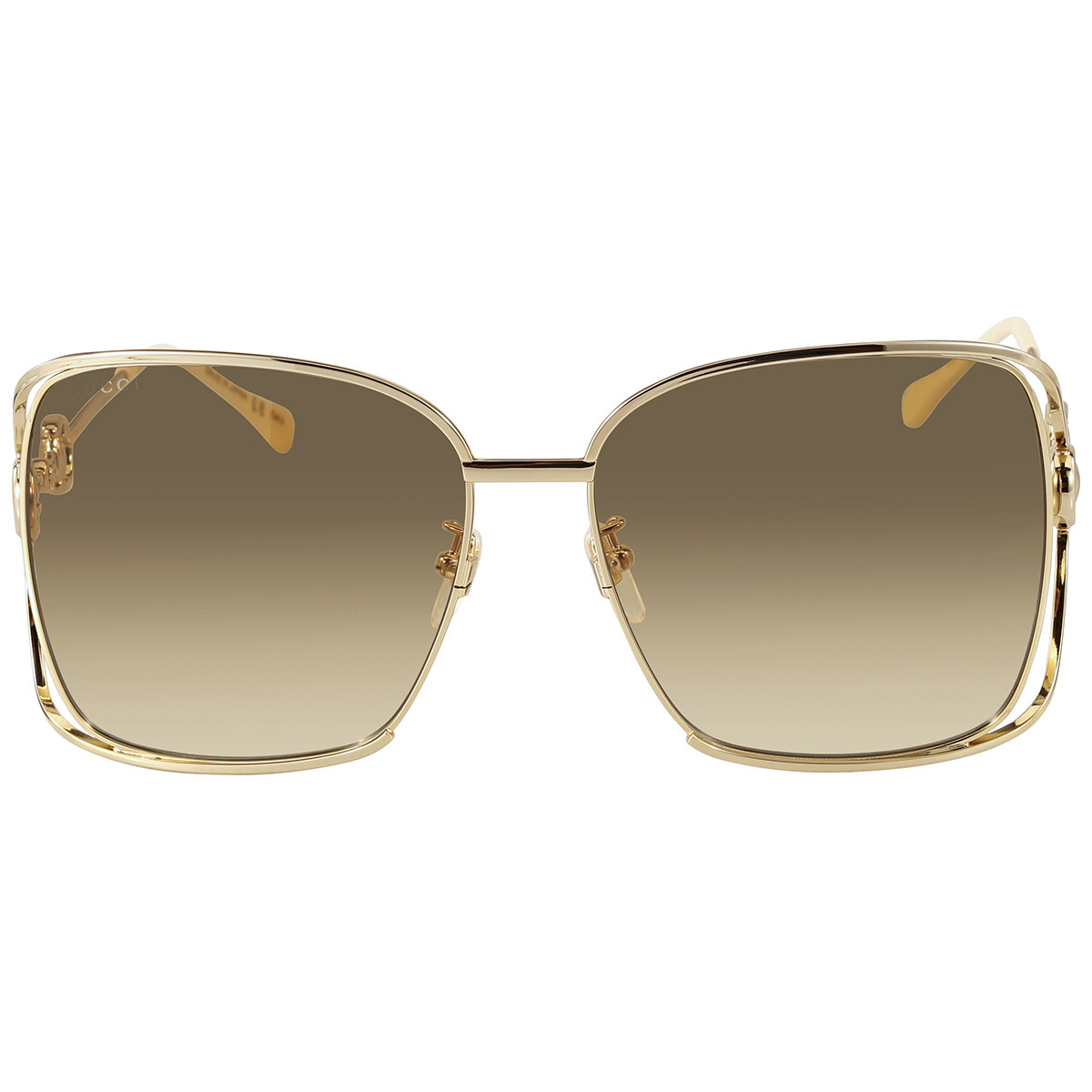 Brown Square Ladies Sunglasses | Jomashop.com & JomaDeals.com