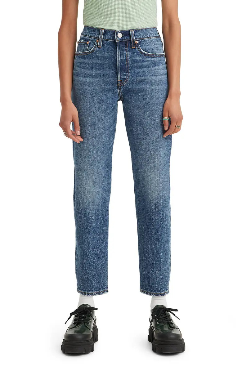 Levi's® Wedgie Stretch Straight Leg Jeans | Nordstrom | Nordstrom