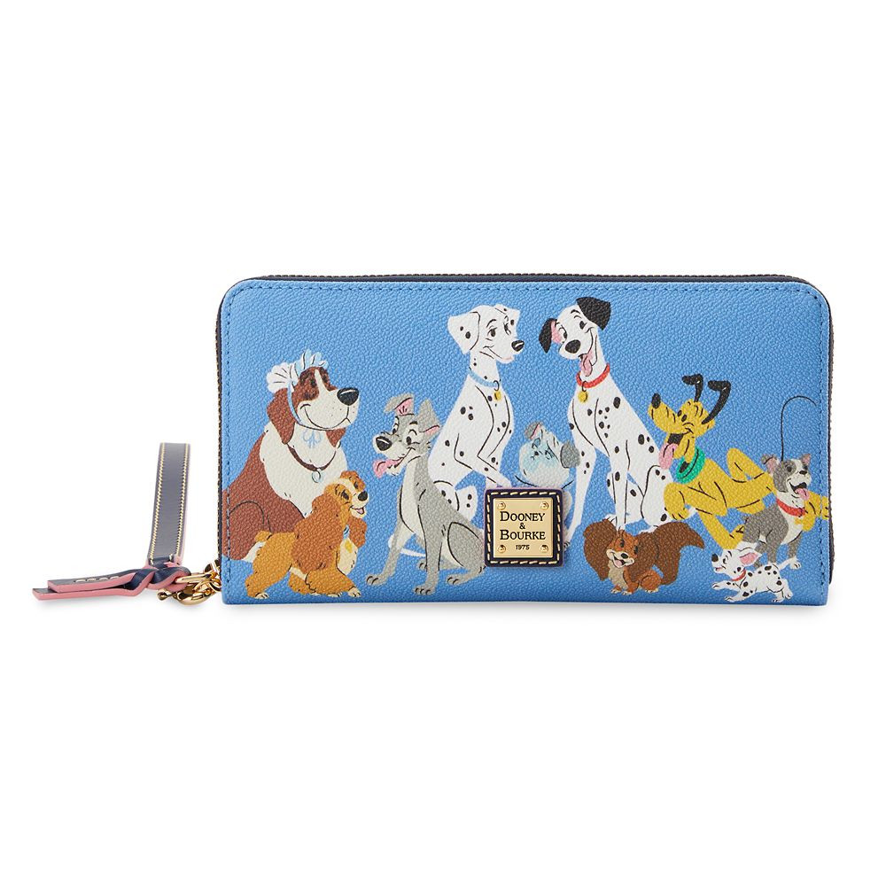 Disney Dogs Dooney & Bourke Wristlet Wallet | Disney Store