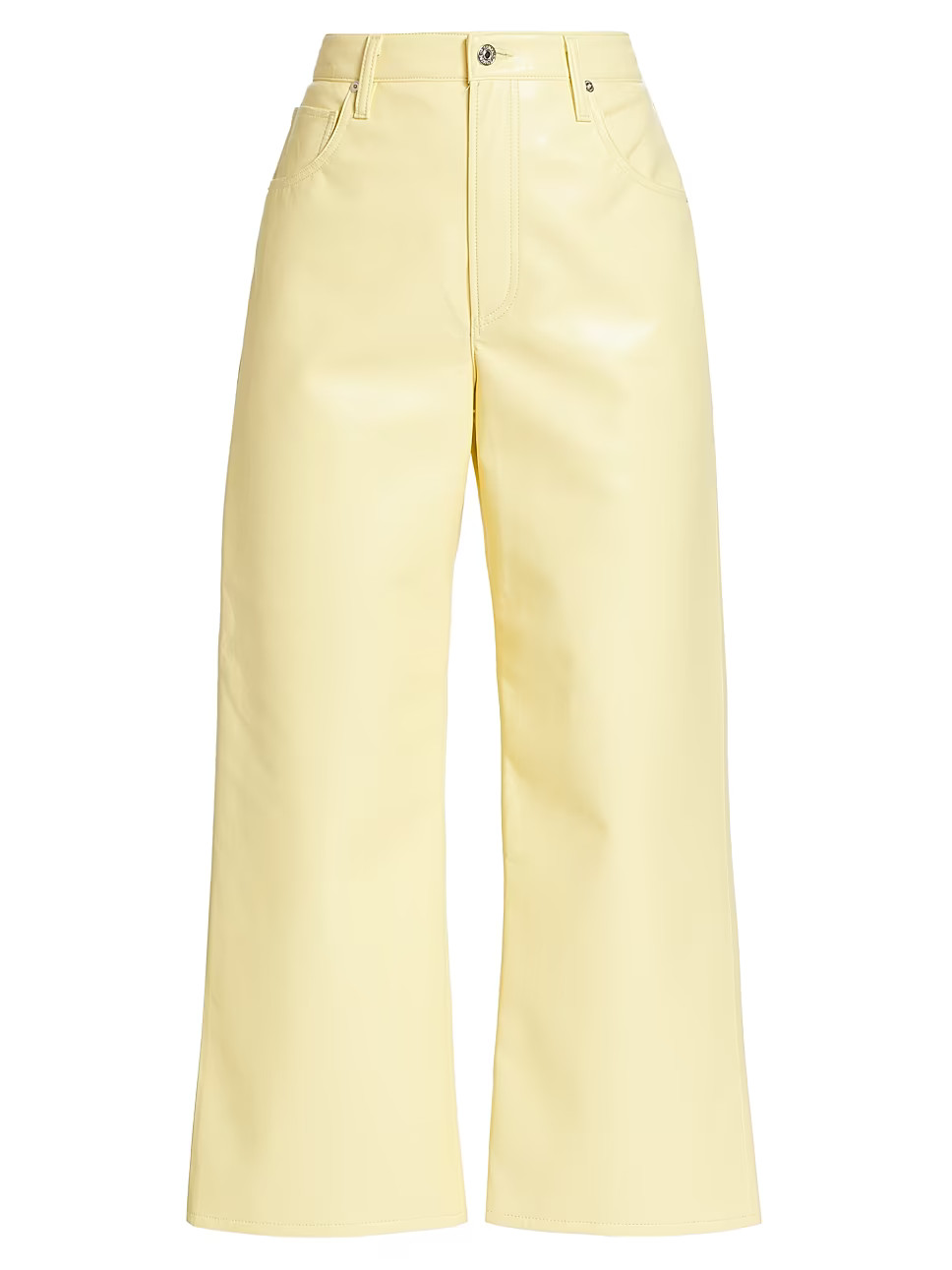 Leather Gaucho Pants | Saks Fifth Avenue