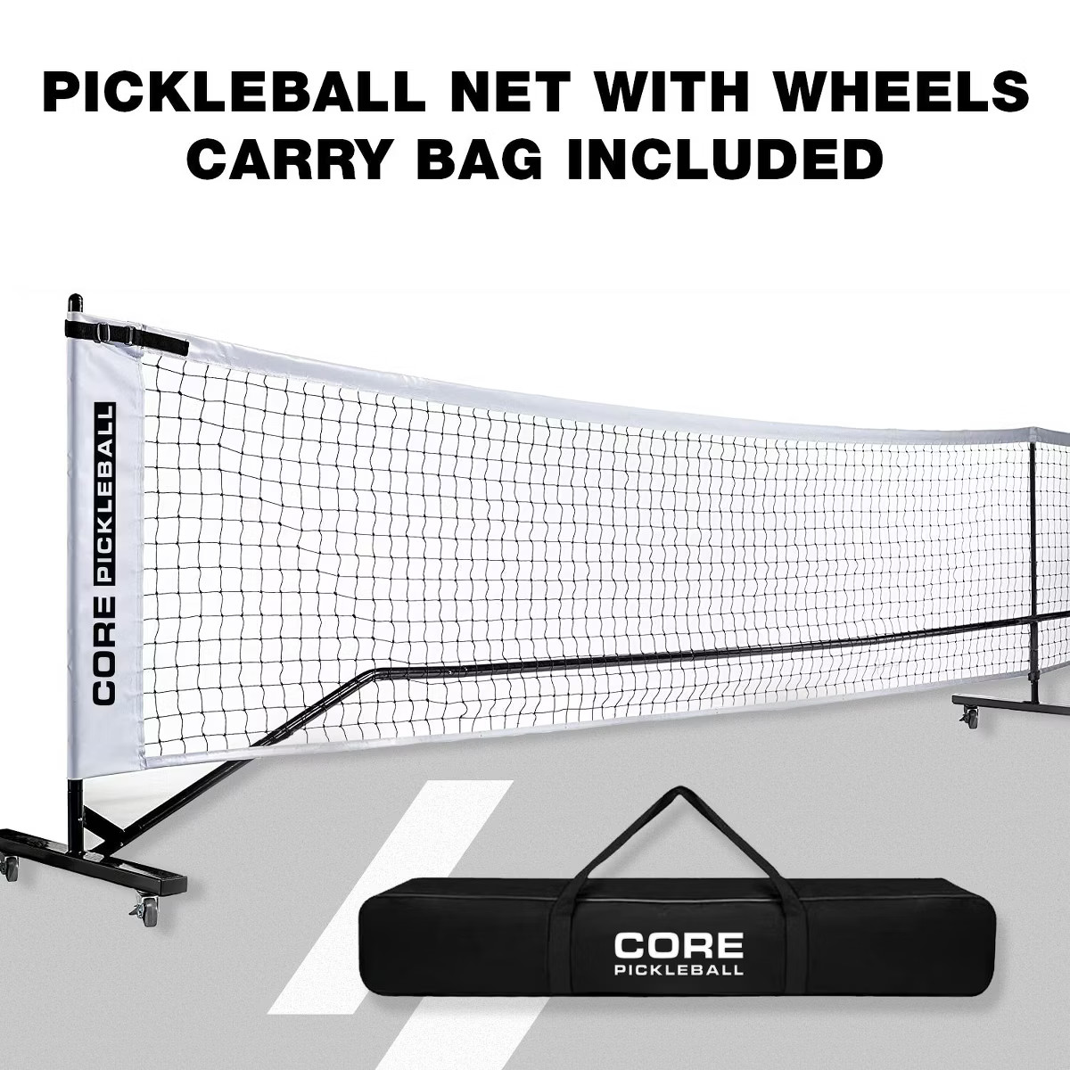 CORE Pickleball - Deluxe Portable Rolling Net System | Target