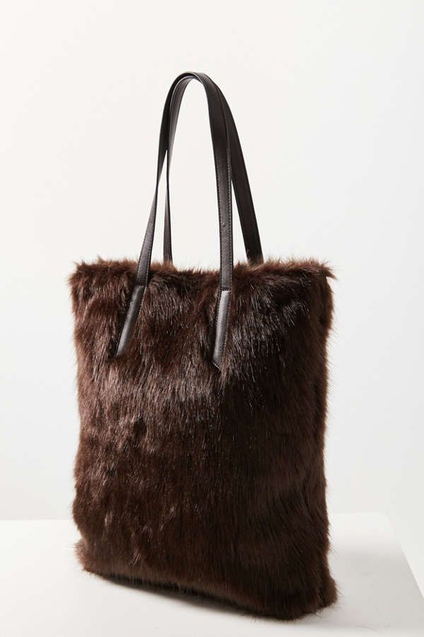 Faux Fur Tote Bag | Urban Outfitters US