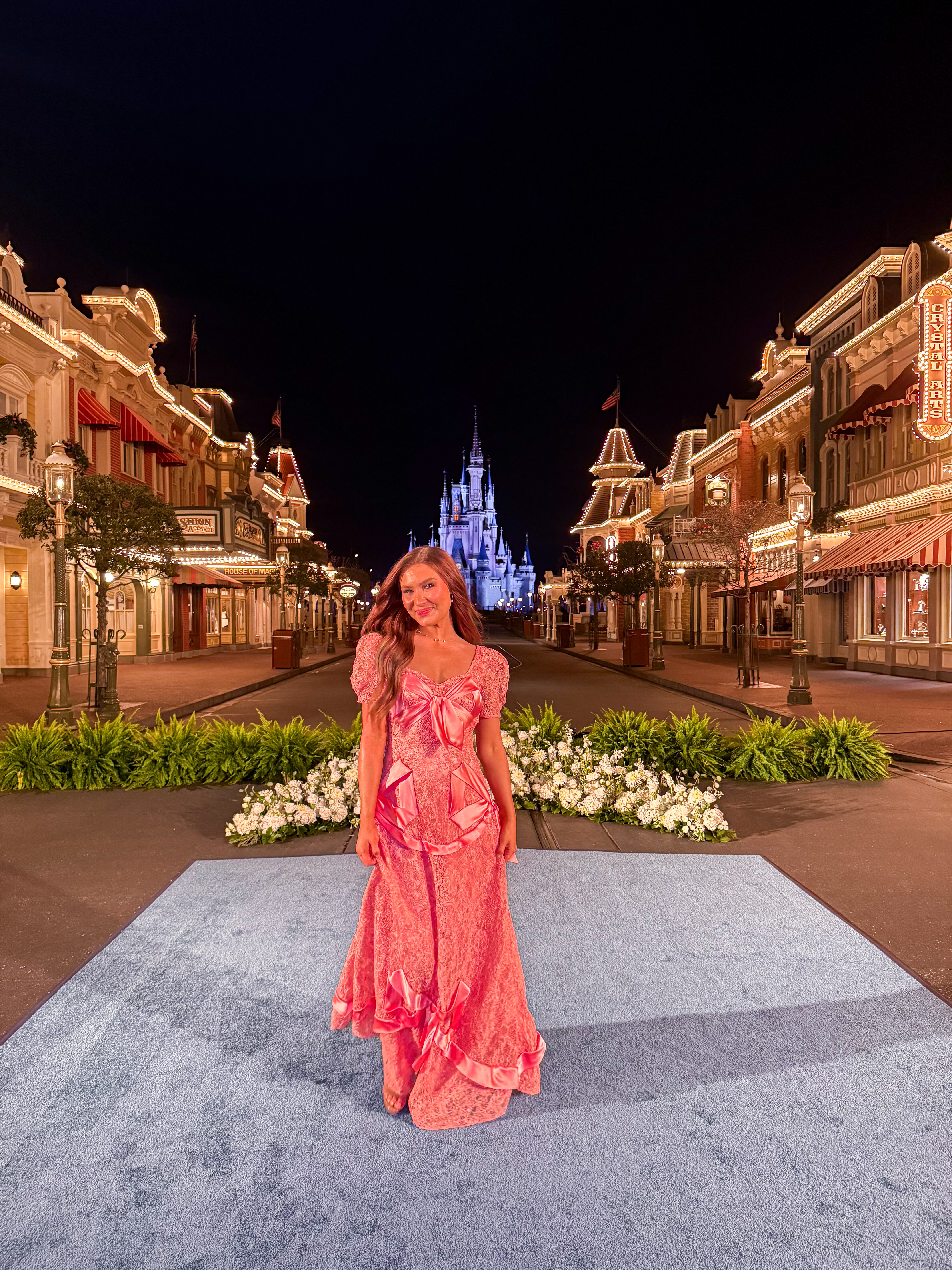 The prettiest pink dress I got to wear to Magic Kingdom and similar options! 

 #LTKdayinmylife #LTKootd