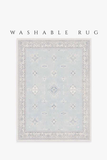 Soft blue washable rug 

#LTKFindsUnder50 #LTKSaleAlert #LTKHome