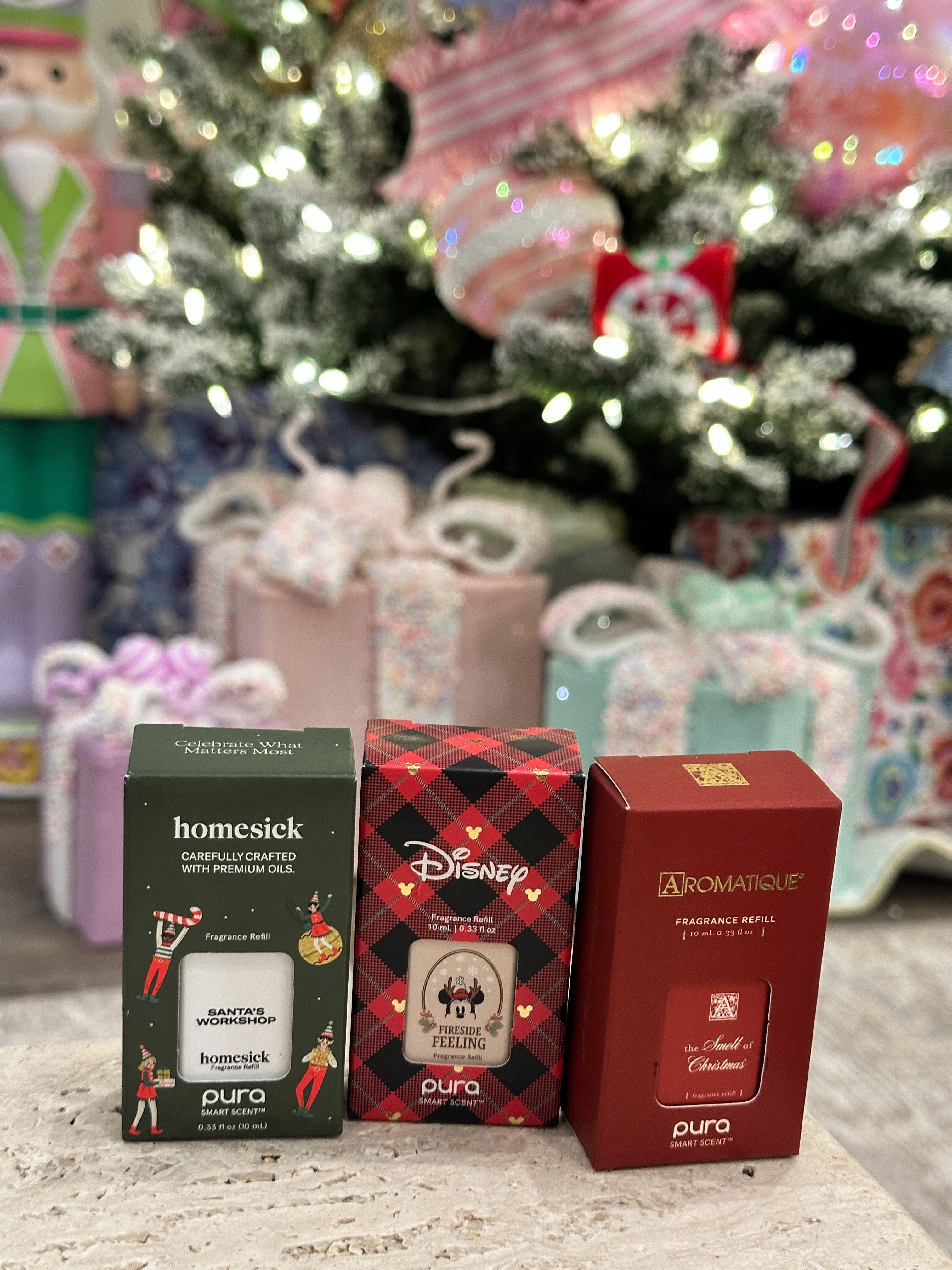 I woke up this morning feeling like Christmas around the house🎄so far I love "The Smell of Christmas" the best⭐ I included my go-to Pura scents in this post- my "house scent" is beach glow and the one I use most often. Right now, Pura is having a 20-30% off sale 

 #LTKHoliday #LTKHome #LTKSaleAlert