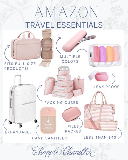 My go-to travel essentials from Amazon!



Amazon, Amazon travel, Amazon accessories, suitcase, backpacks, Amazon organization, Amazon fashion, Amazon gadgets, grandmillenial style, neutral style, airport style 

#LTKFind 

#LTKtravel #LTKstyletip