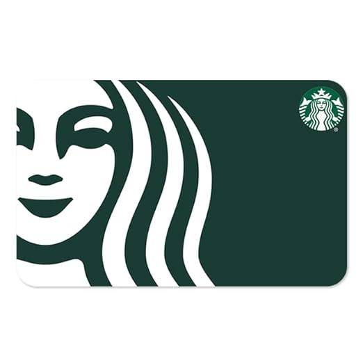 Starbucks eGift Card | Amazon (US)