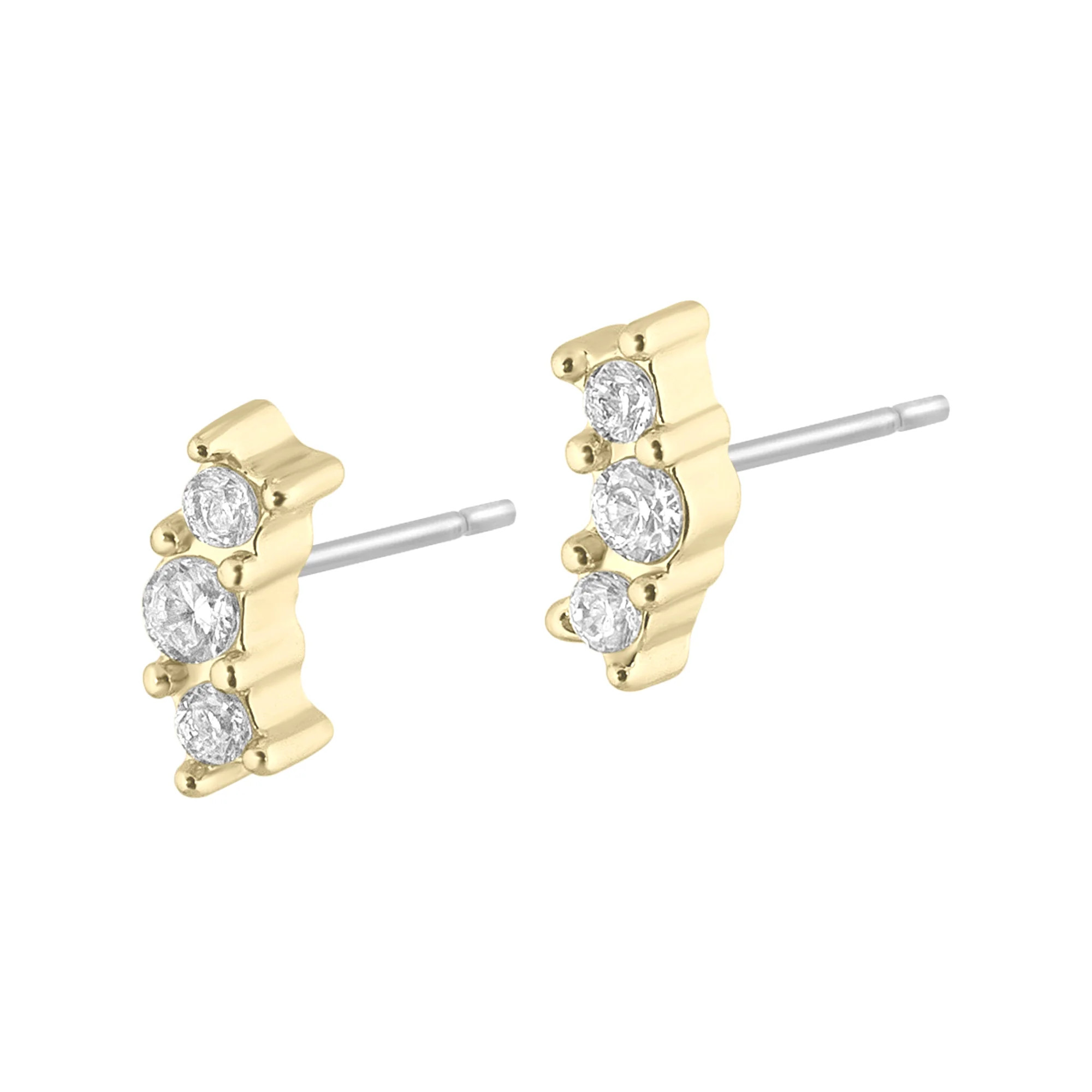 Mazzie Studs | Electric Picks Jewelry