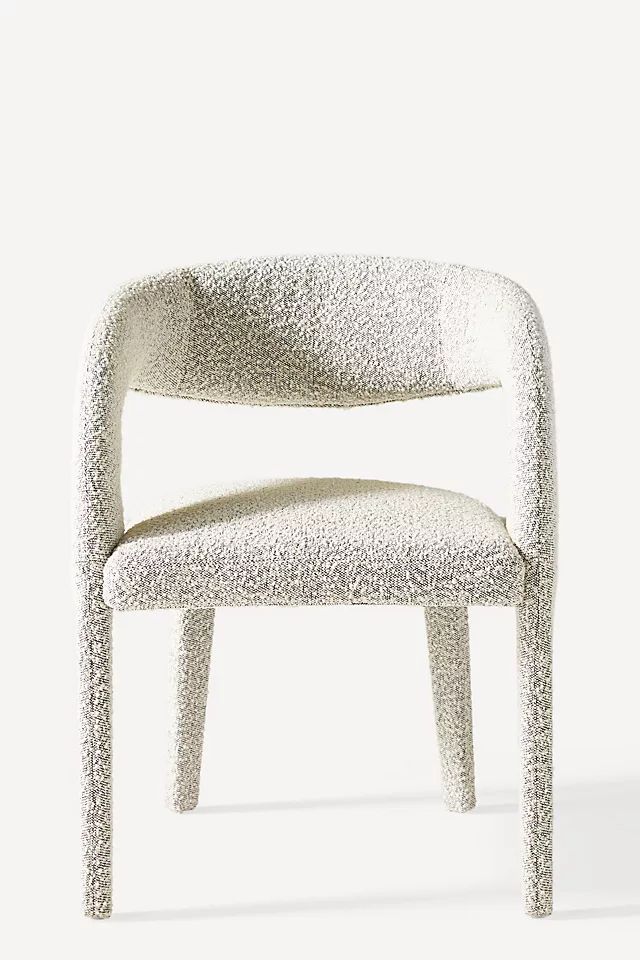 Boucle Hagen Dining Chair | Anthropologie (US)