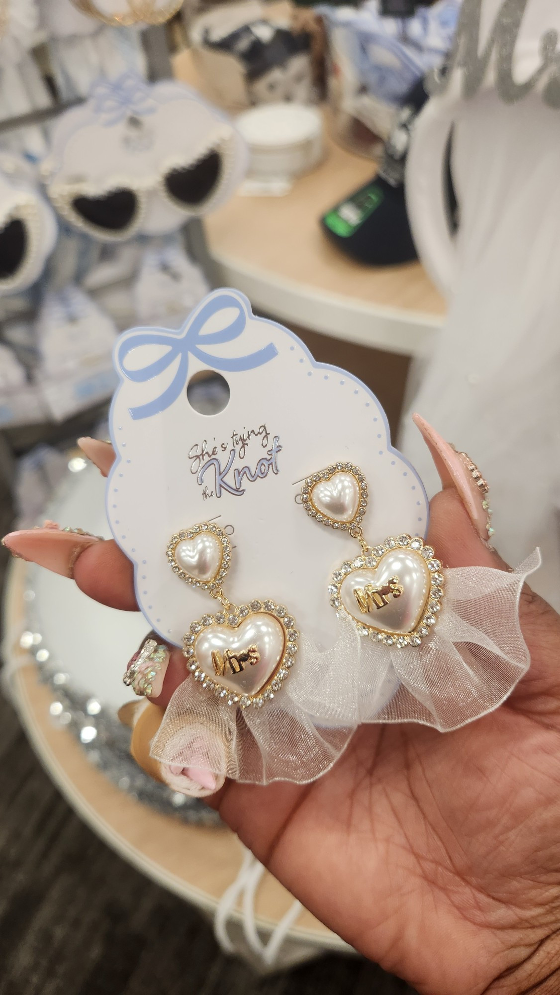 The perfect bridal shower earrings and they are on clearance!

#LTKWedding #LTKSeasonal #LTKootd