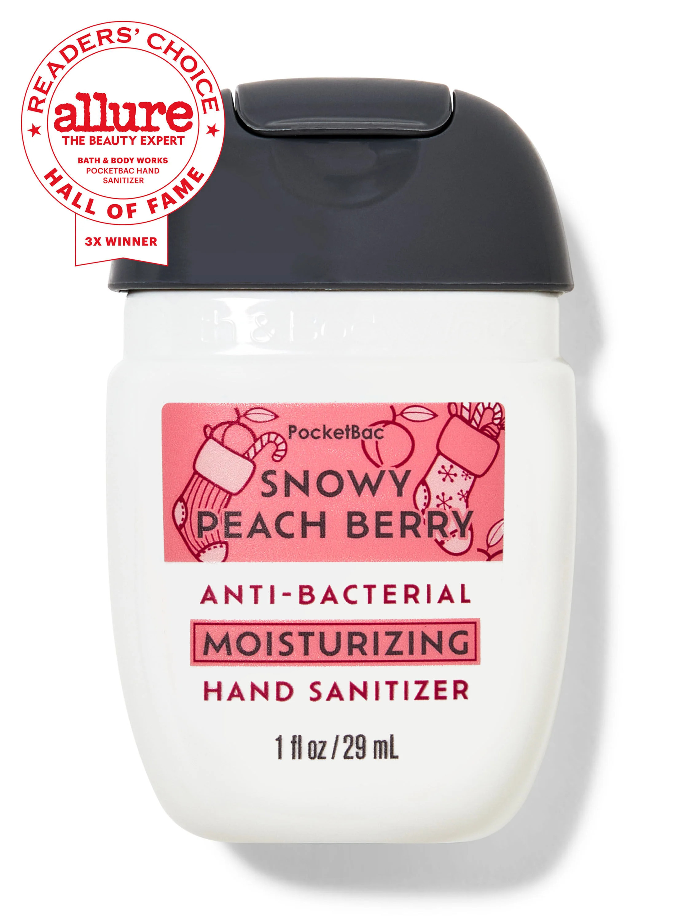 Snowy Peach Berry


PocketBac Hand Sanitizer | Bath & Body Works