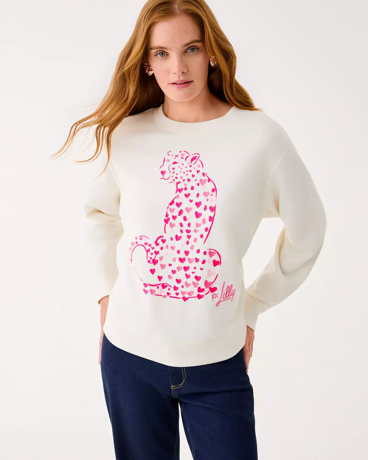 Ballad Cotton Sweatshirt | Lilly Pulitzer