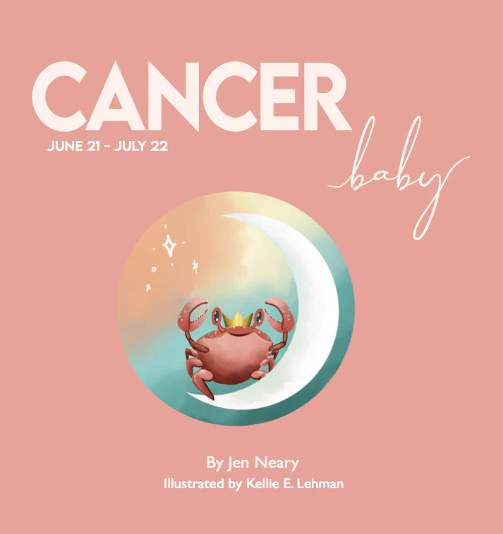 cancer zodiac baby book | zodiac baby
