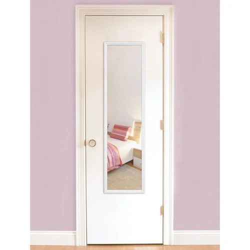 Mainstays 13 inch x 49 inch White Rectangle Door Mirror | Walmart (US)
