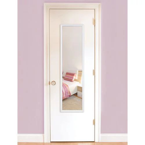 Mainstays 13 inch x 49 inch White Rectangle Door Mirror | Walmart (US)