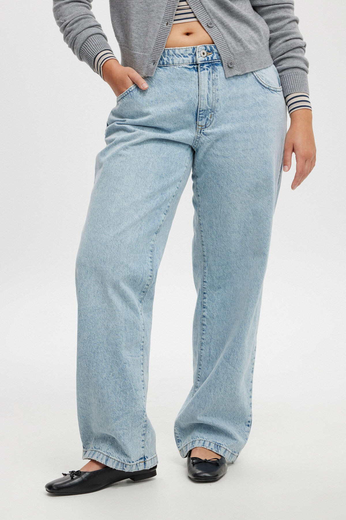Low Rise Straight Jean | Cotton On (US)