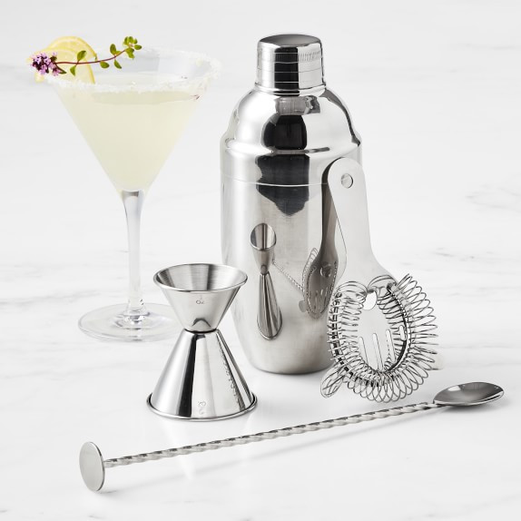 Williams Sonoma Classic Bar Tools Set | Williams-Sonoma