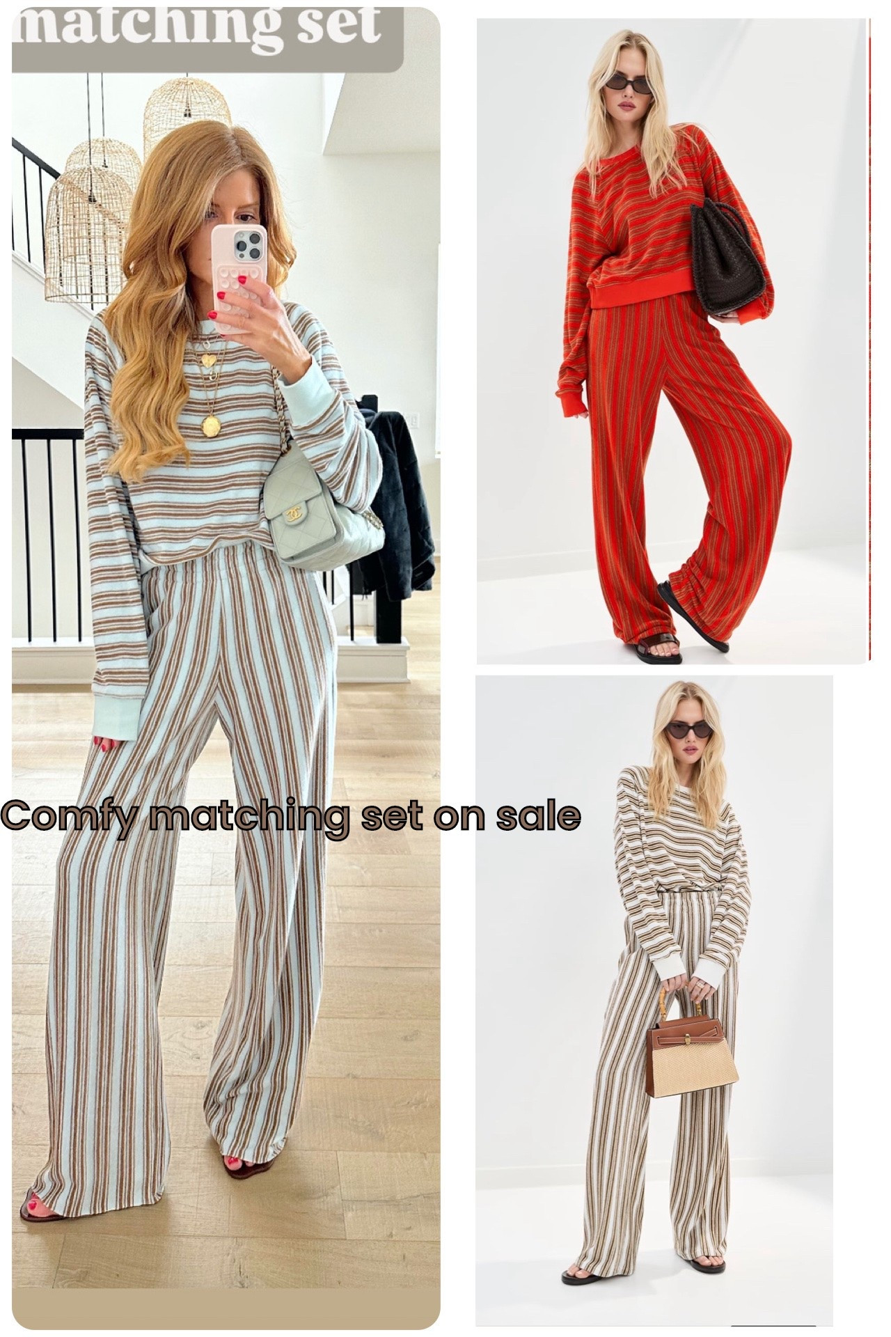 Fall comfy cozy matching srt on sale! I did xs in both

#LTKootd #LTKSeasonal #LTKSaleAlert