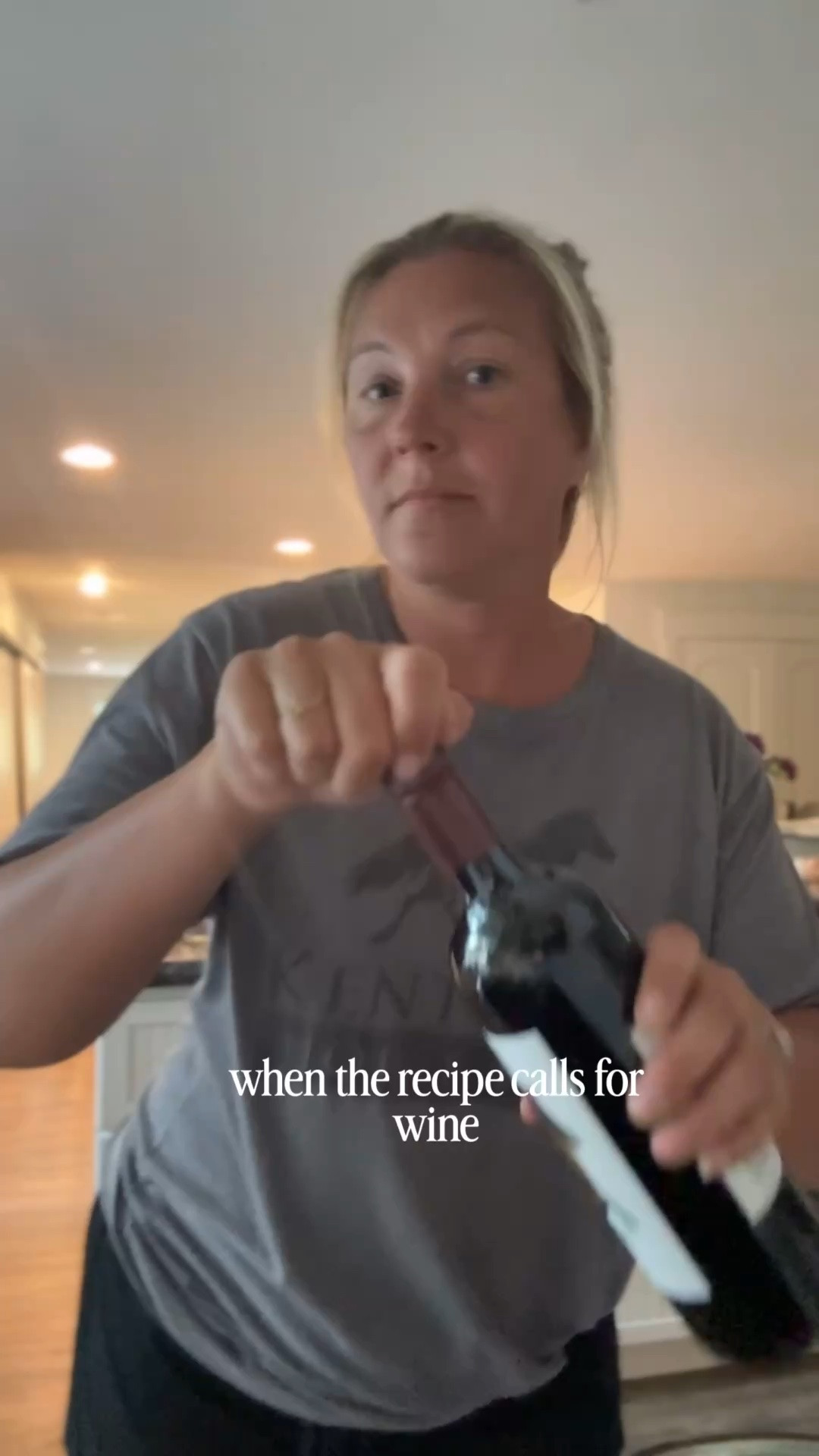 Cooks with wine 🍷

#LTKdayinmylife #LTKOver40 #LTKHome
