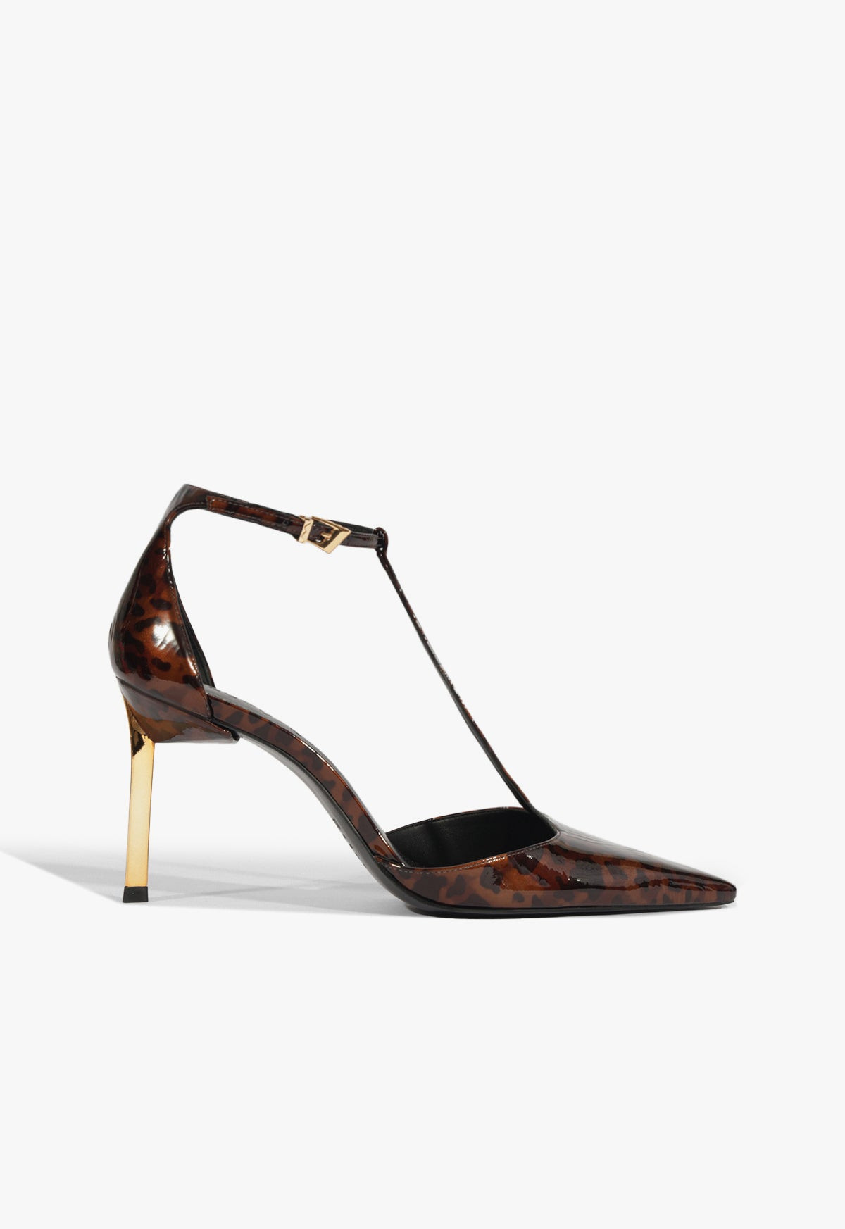 Allure T Stiletto Pump in Animal Print Patent Leather - SCHUTZ | Schutz (US)