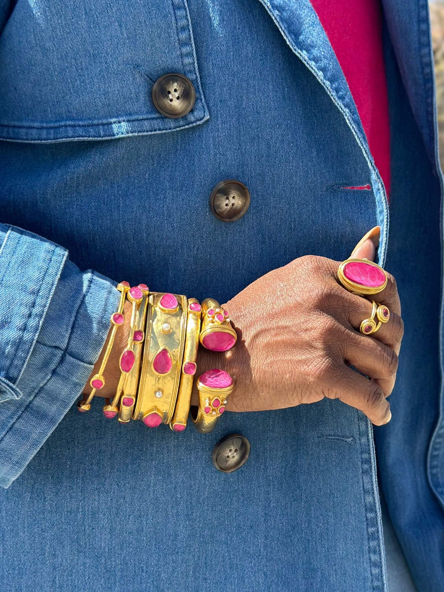 Pink is perfect for spring 
Julie Vos

#LTKtravel #LTKFestival #LTKstyletip