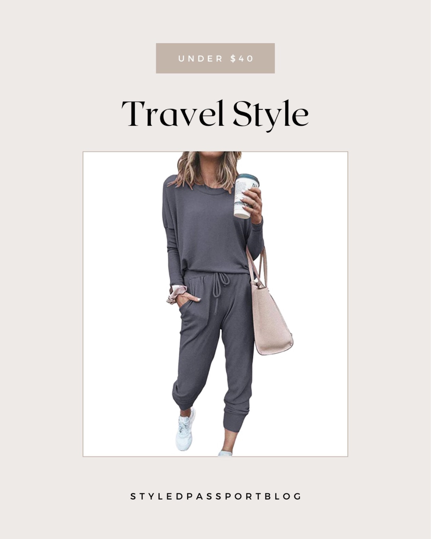 Travel Style ✈️


#amazonfashion #travelstyle #traveloutfit #casualstyle #casualoutfit #joggerset 

#LTKsalealert #LTKstyletip #LTKtravel