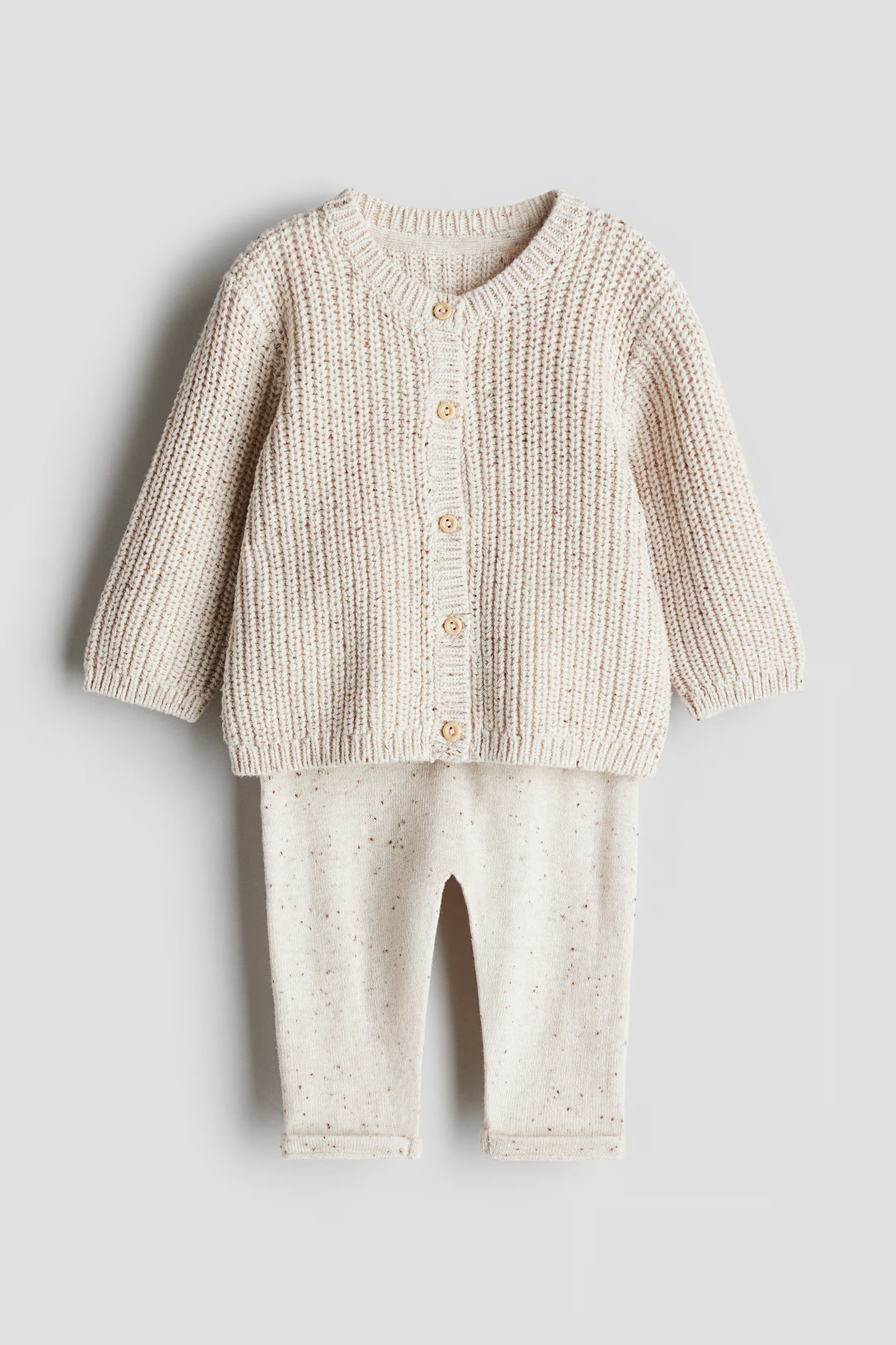 2-piece Cotton-Knit Set | H&M (US + CA)