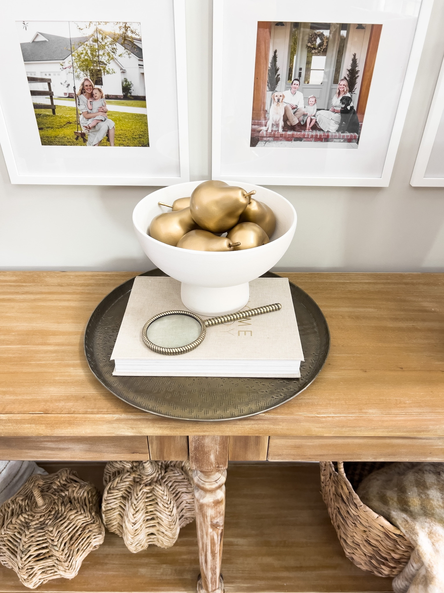 Fall Entryway Decor - Fall decor - farmhouse decor - farmhouse entryway 

#LTKhome #LTKSeasonal