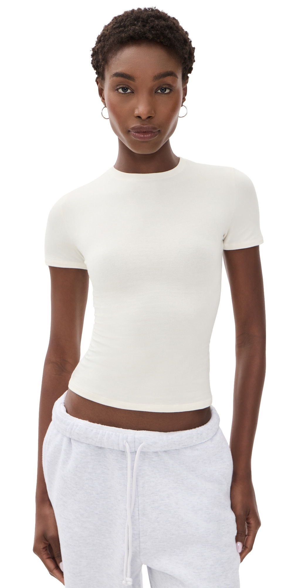 SKIMS T-Shirt Marble XS | Shopbop