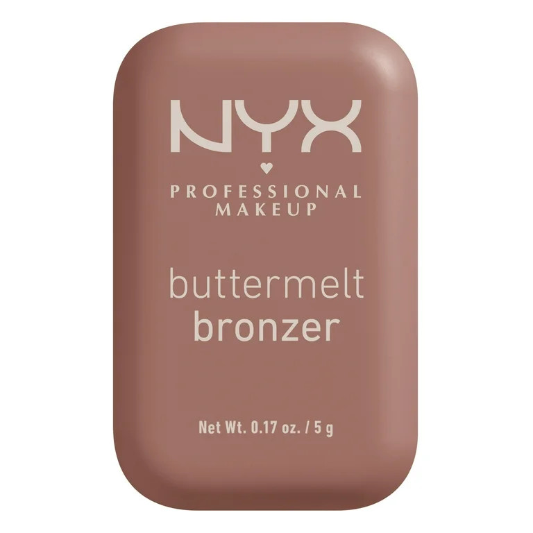 NYX Professional Makeup Buttermelt Powder Bronzer, All Butta'd up | Walmart (US)
