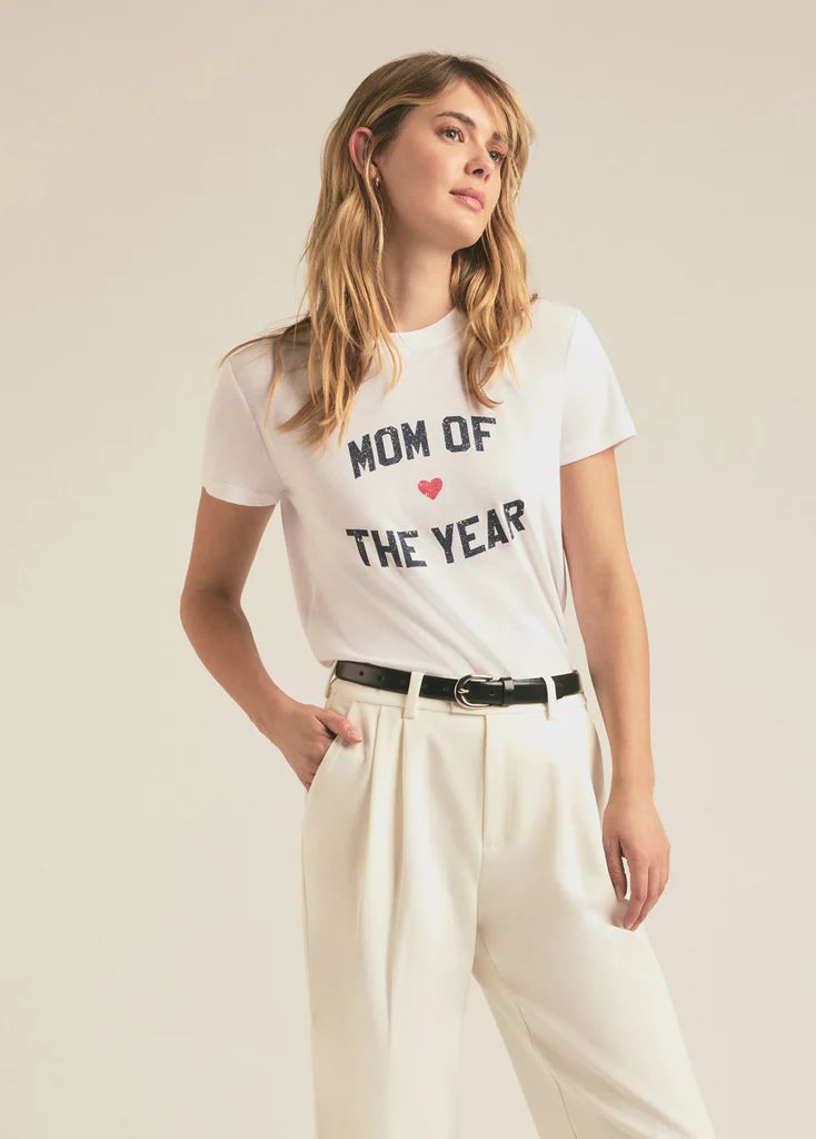 MOM OF THE YEAR TEE | Favorite Daughter