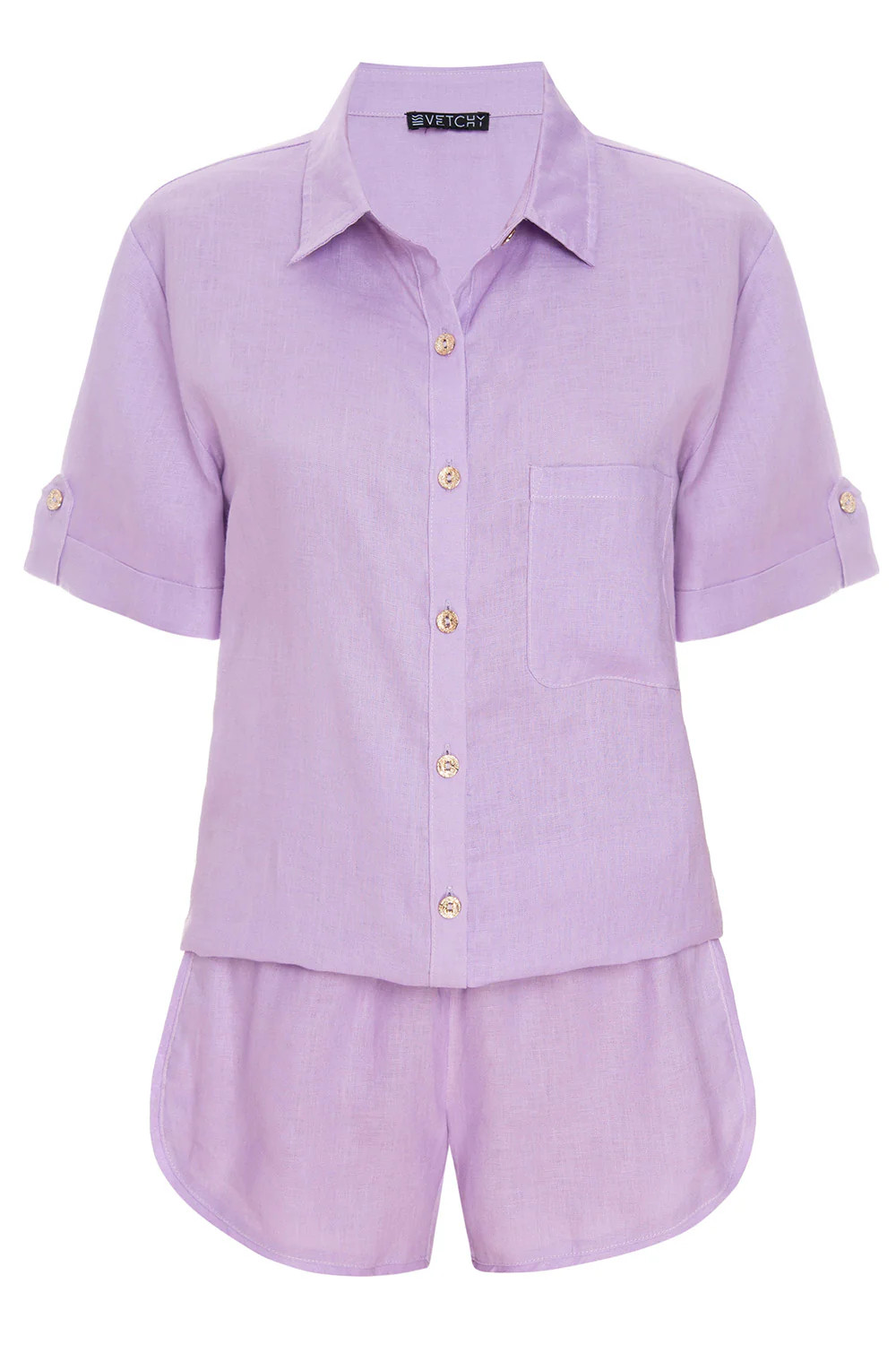 Linen Lilac Set | VETCHY LLC