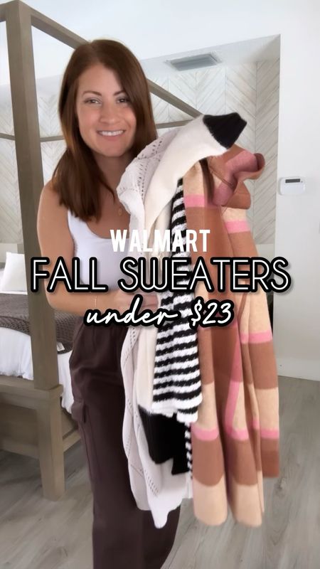 Found the perfect Fall sweaters 🍁 all from Walmart + all under $23 🙌🏼

✨Follow me for more affordable fashion finds, try ons  and more!✨

Head to my stories for sizing detail and a closer look! Will be saved in my Walmart September 2 highlight! 

#LTKSeasonal #LTKfindsunder100 #LTKstyletip