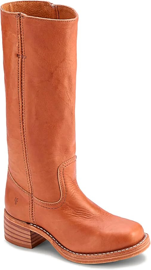 Frye Campus 14L Iconic Tall Boots for Women Crafted from Signature Montana Leather with Goodyear ... | Amazon (US)