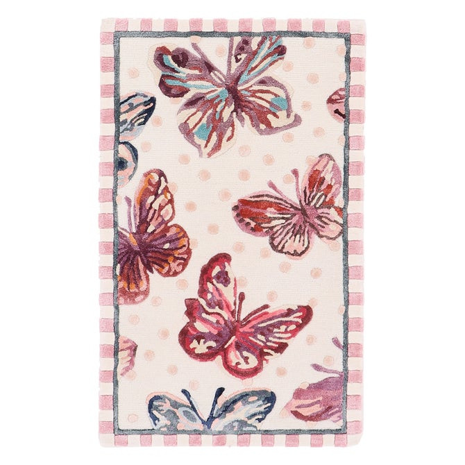 Eternity Butterfly Rug | MacKenzie-Childs
