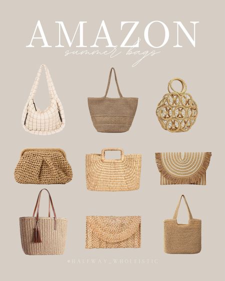 Amazon summer bags 

#LTKItBag #LTKStyleTip #LTKSeasonal