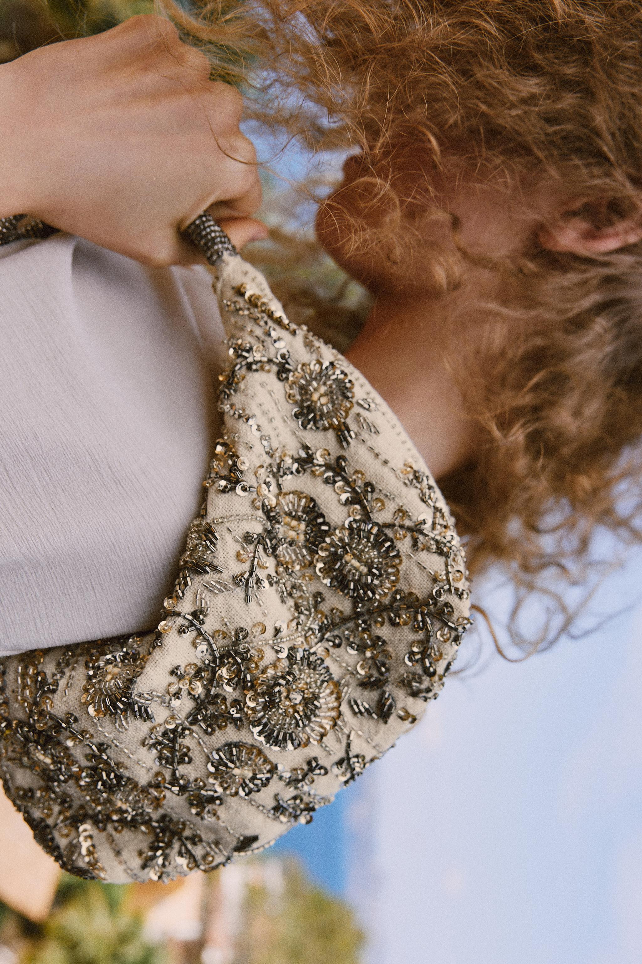 BEADED HANDBAG | Zara US