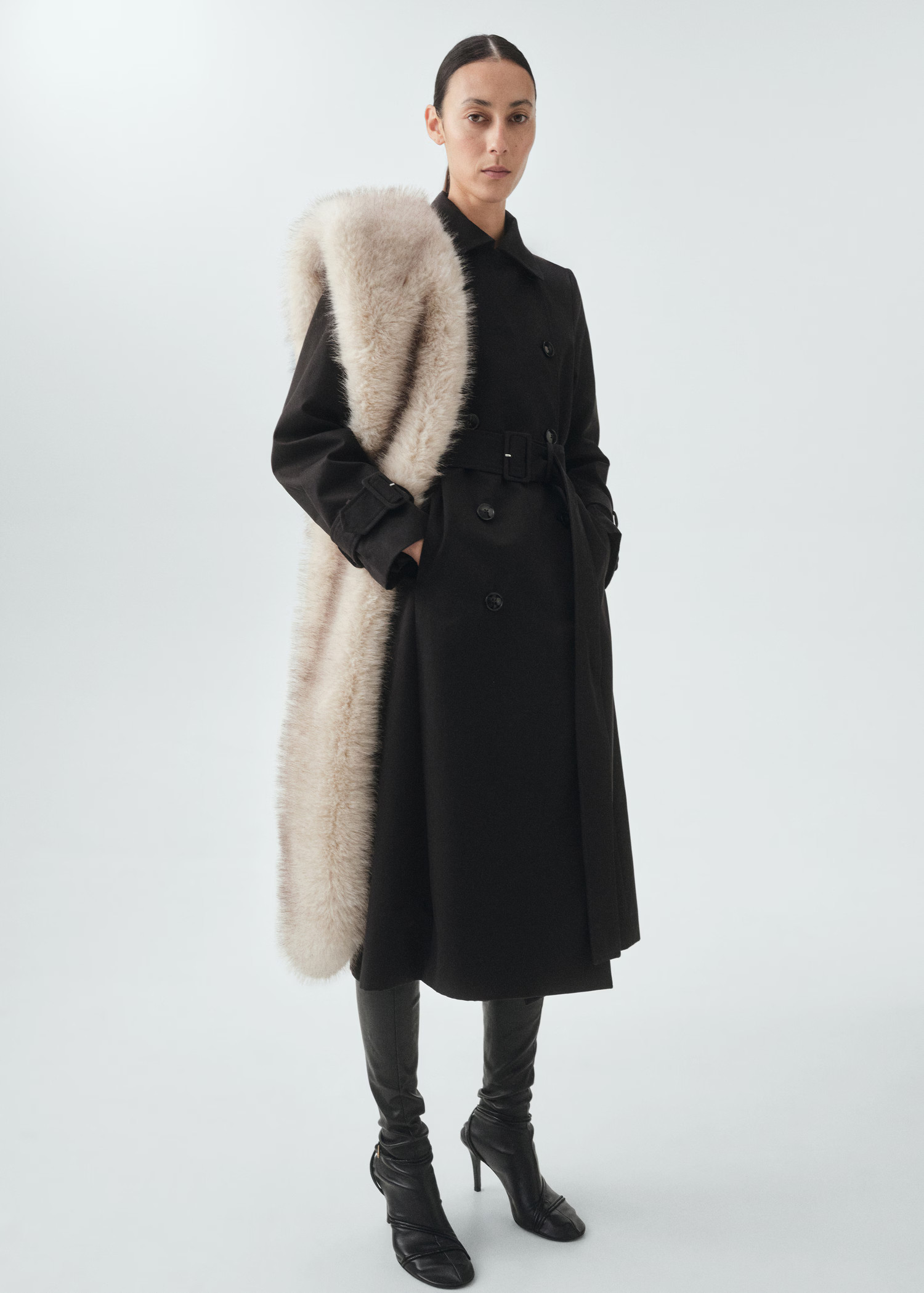 Classic 100% cotton trench coat | Mango (US/MX/AU)