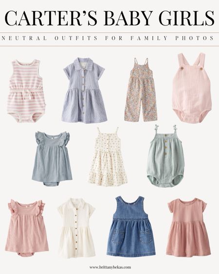 Toddler girl family photo outfits. The cutest baby girl outfits for family pictures. 

Baby girl outfits - baby girl clothes - baby girl spring - toddler girl clothes - toddler girl outfits - toddler girl spring - family photo outfits 

#LTKkids #LTKbaby #LTKstyletip