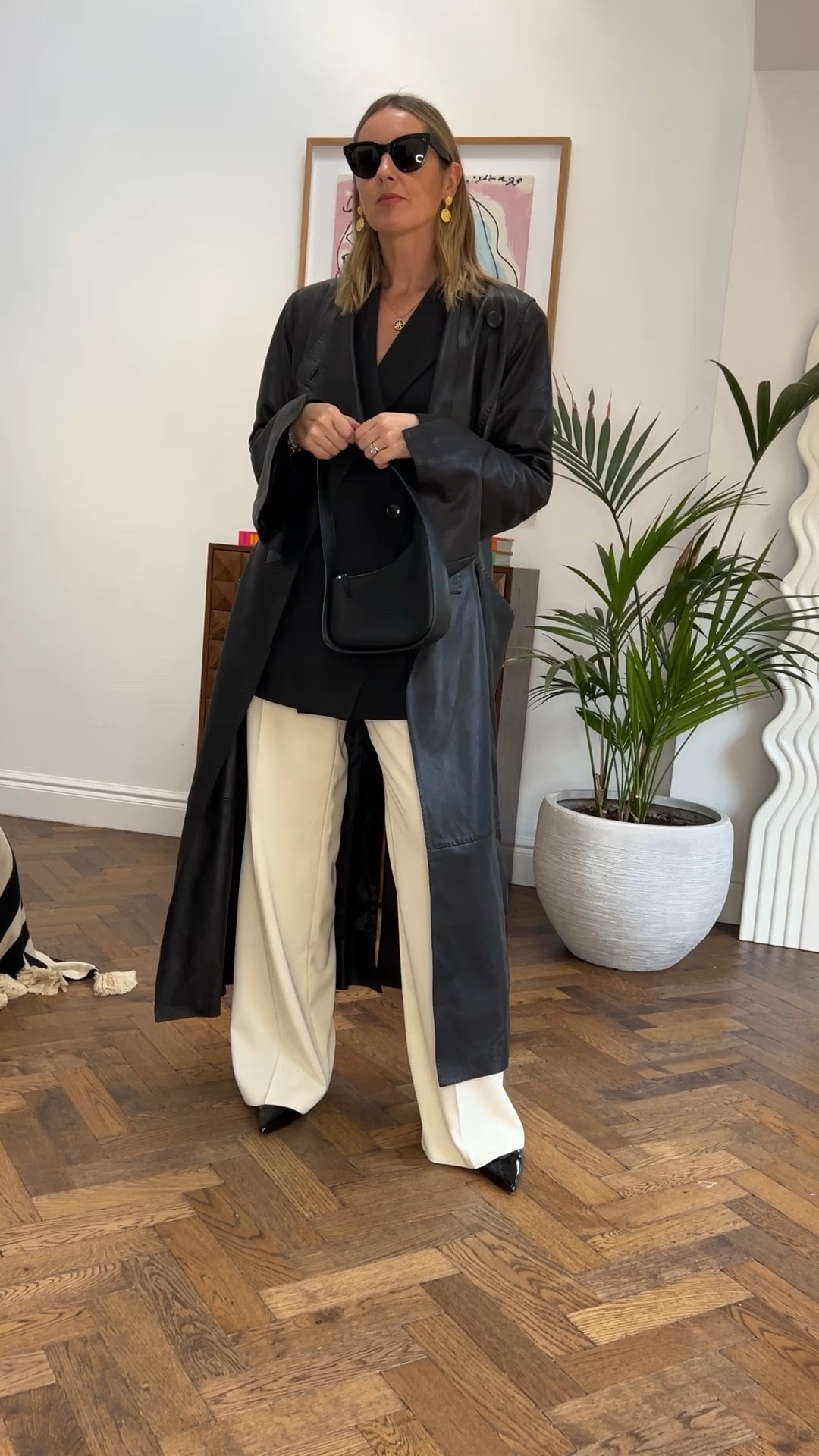 Recreating Pinterest outfits, day 1 of 7 🖤 

#LTKstyletip #LTKeurope #LTKworkwear