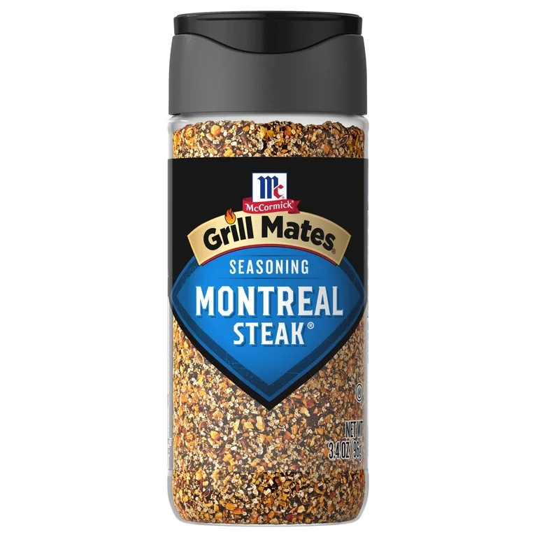 Grill Mates Montreal Steak Seasoning, 3.4 oz Bottle | Walmart (US)