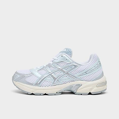 Asics Women's GEL-1130 Casual Shoes in White/Sky Size: 11.5 | JD Sports (US)