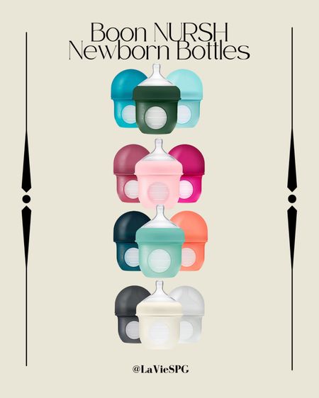 Boon NURSH newborn bottles are the best and a set of 3 is under $25!

#LTKunder50 #LTKGiftGuide #LTKbaby