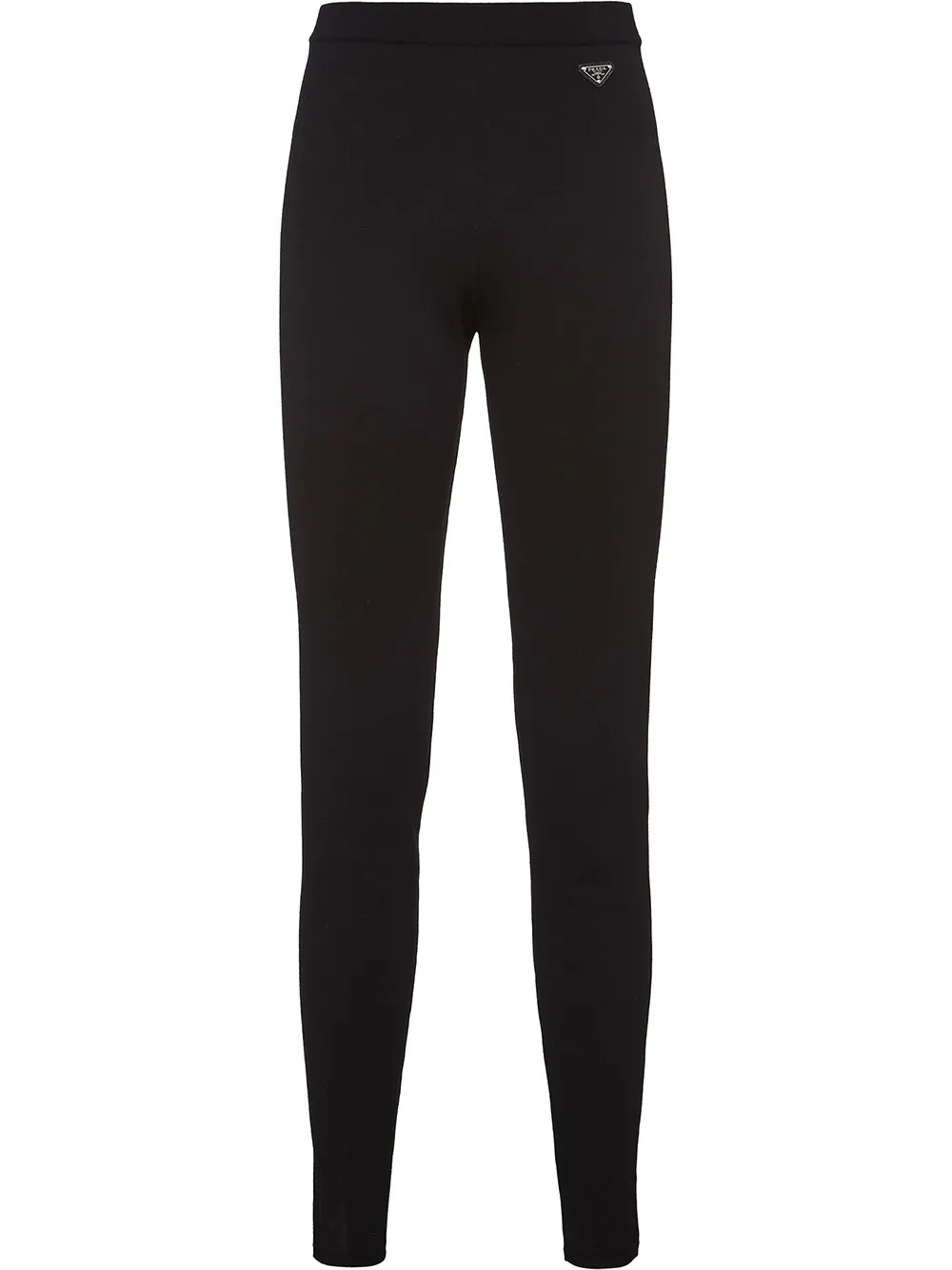 triangle-logo leggings | Farfetch Global