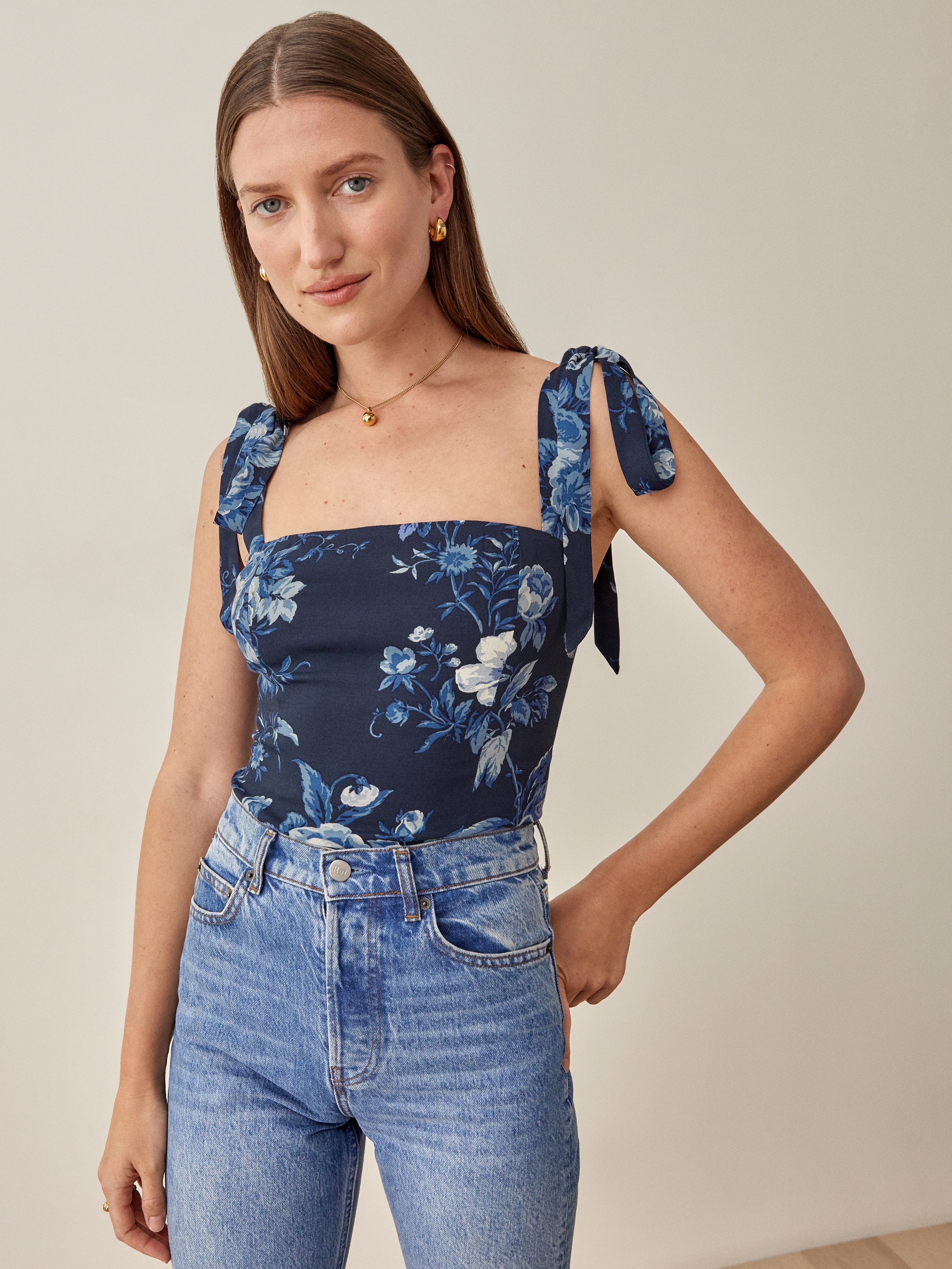 Ellora Top | Reformation (Global)