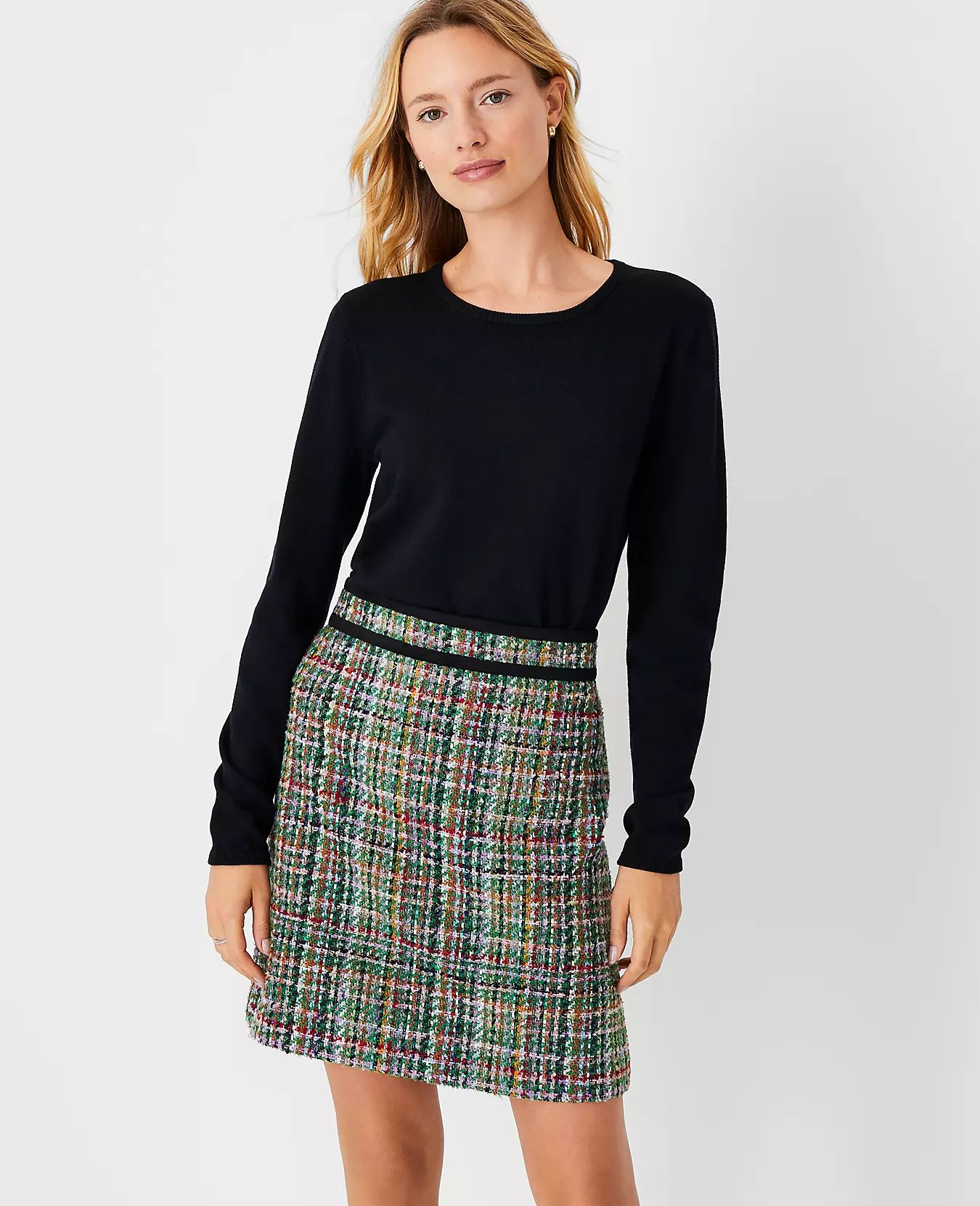 Crew Neck Sweater | Ann Taylor (US)