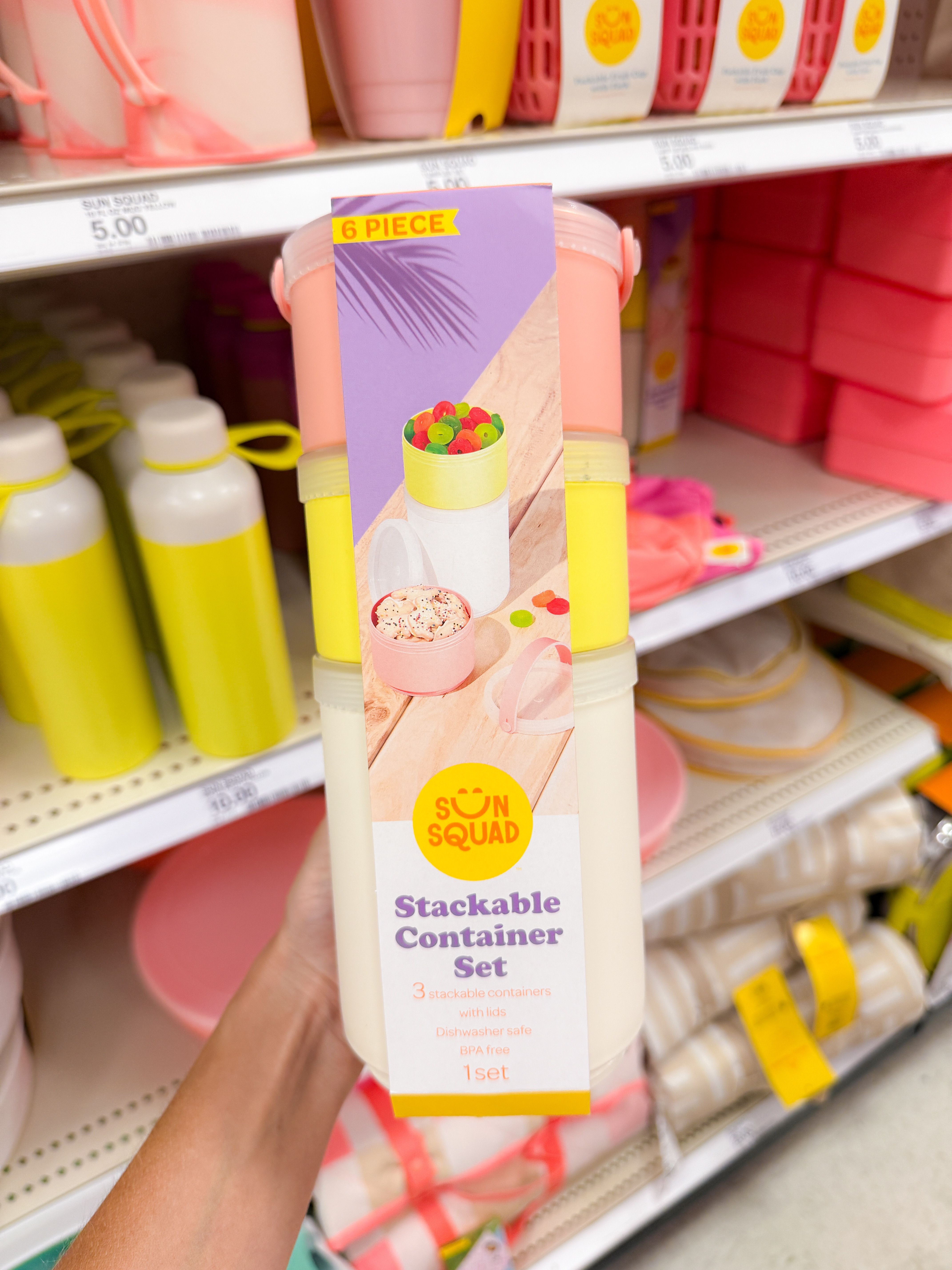 Stackable containers at Targett

#LTKSeasonal #LTKSwim